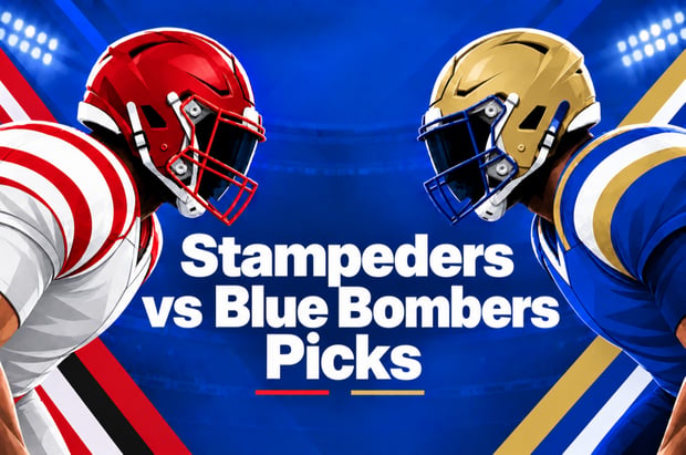 Calgary Stampeders at Winnipeg Blue Bombers Predictions & Picks