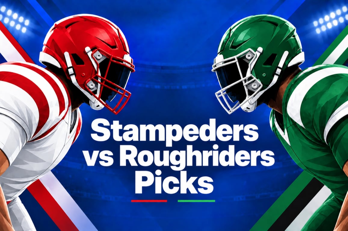 cfl stampeders roughriders