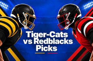 Hamilton Tiger-Cats at Ottawa Redblacks Predictions & Picks – Redblacks To Avoid Winless Season In CFL
