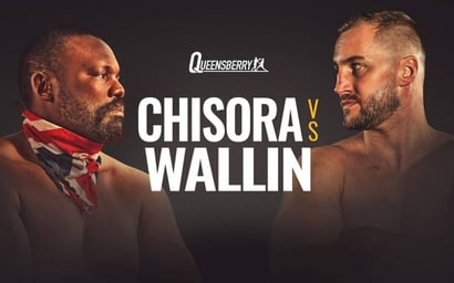 chisora wallin live stream