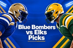 Winnipeg Blue Bombers at Edmonton Elks Predictions & Picks – Elks To Complete Blue Bombers Hat-Trick In CFL