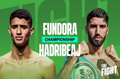 daan Sebastian Fundora Ermal Hadribeaj live stream