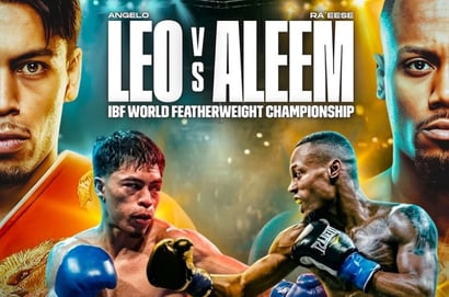 dazn Angelo Leo Raeese Aleem live stream