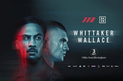 dazn Ben Whittaker Conor Wallace live stream