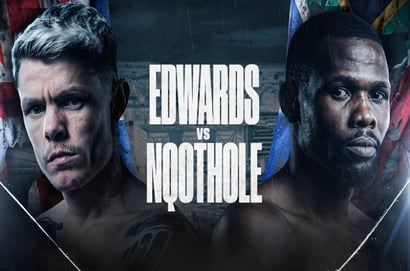 dazn Charlie Edwards Sikho Nqothole live stream