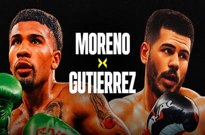 dazn Emanuel Moreno Guillermo Gutierrez live stream