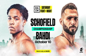 Floyd Schofield vs Lucas Bahdi Live Stream & Picks – How To Watch & Bet Live Online