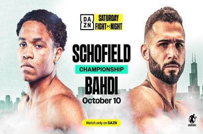 dazn Floyd Schofield Lucas Bahdi live stream