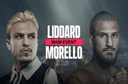 dazn George Liddard Dario Morello live stream