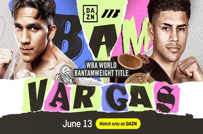 dazn Jesse Rodriguez Antonio Vargas Live Stream