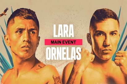 dazn Mauricio Lara Carlos Ornelas live stream