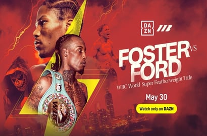 dazn OShaquie Foster Raymond Ford live stream