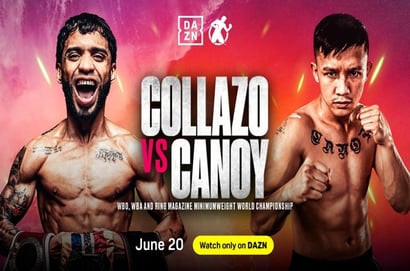 dazn Oscar Collazo Joey Canoy live stream