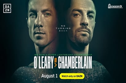 dazn Pierce OLeary Mark Chamberlain live stream