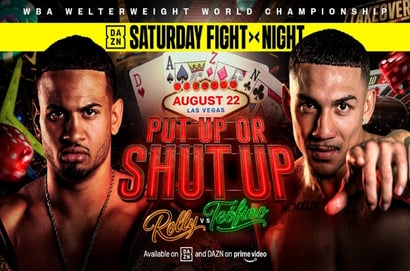 dazn Rolando Romero Teofimo Lopez live stream