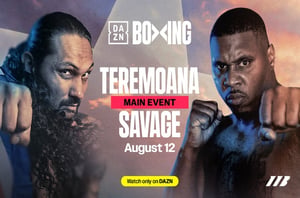 dazn Teremoana Teremoana DeAndre Savage live stream