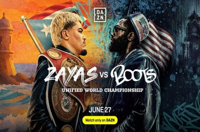 dazn Xander Zayas Jaron Ennis live stream