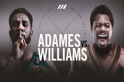 dazn adames williams live stream