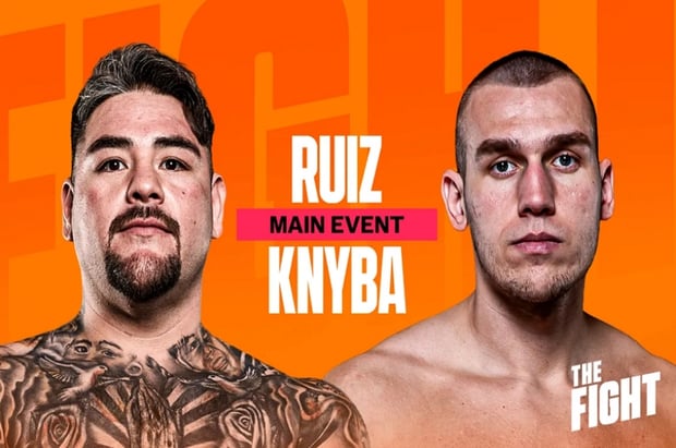 Andy Ruiz Jr vs Damian Knyba Live Stream & Picks