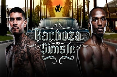 dazn barboza vs sims live stream