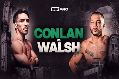 dazn conlan walsh live stream