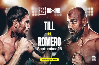 dazn darren till yoel romero live stream
