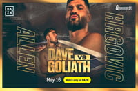 dazn dave allen filip hrgovic live stream