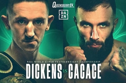 dazn dickens cacace live stream