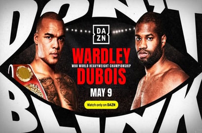dazn fabio wardley daniel dubois live stream