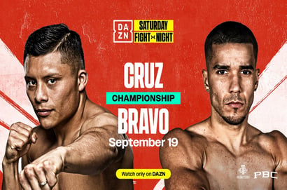 dazn isaac cruz nestor bravo live stream