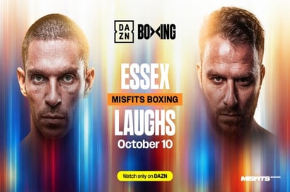 dazn joey essex dapper laughs misfit boxing live stream