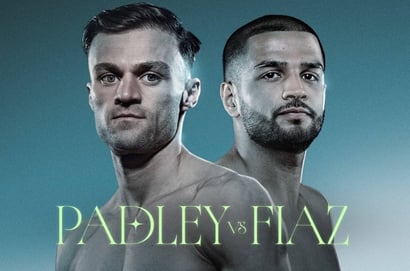 dazn josh padley aqib fiaz live stream