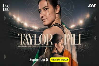 dazn katie taylor flora pili live stream