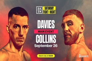 Liam Davies vs Nathaniel Collins Live Stream & Picks – How To Watch & Bet Live Online