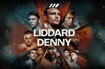 dazn liddard denny live stream