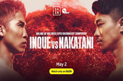 dazn naoya inoue junta nakatani live stream