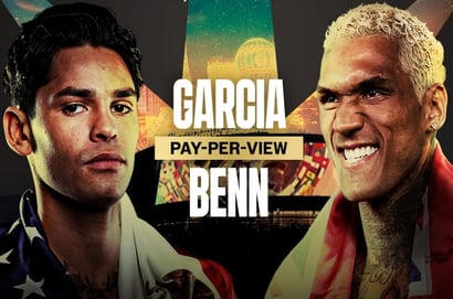 dazn ryan garcia vs conor benn live stream