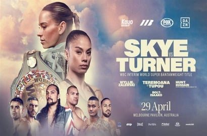 dazn skye nicolson mariah turner live stream