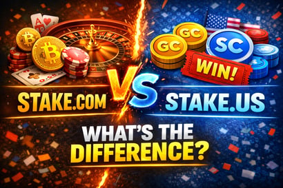 difference between Stake.com and Stake.us