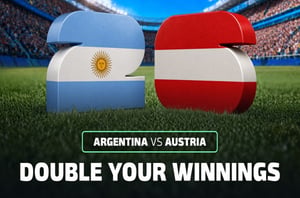 duelbits argentina austria double winnings