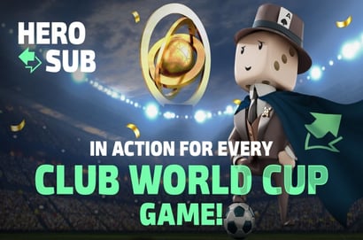 FIFA Club World Cup - Get Paid As A Winner If Your Pick Is Subbed And Replacement Completes Bet