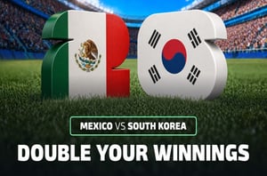 duelbits mexico south korea double winnings