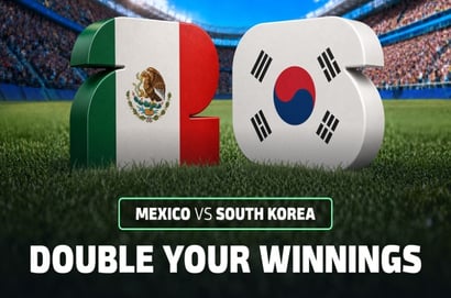 duelbits mexico south korea double winnings