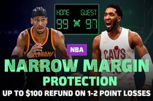 duelbits nba narrow margin protection