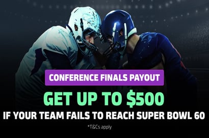 duelbits nfl conference finals payout