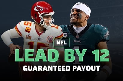 duelbits nfl lead by 12 payout