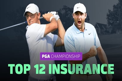 PGA Championship Offer – Money Back If Your Pick Fails To Win But Finishes In Top 12