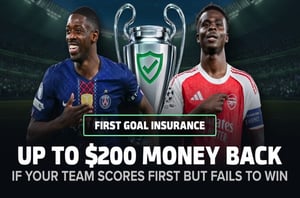 PSG vs Arsenal Offer - Money Back If Your Pick Scores First But Fails To Win Champions League FInal In 90 Minutes