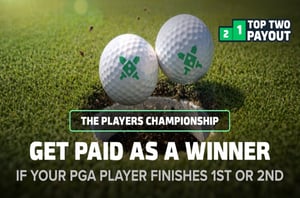 The Players Championship Offer – Get Paid As Winner If Your Pick Finishes 1st or 2nd