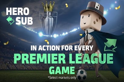 duelbits premier league hero sub
